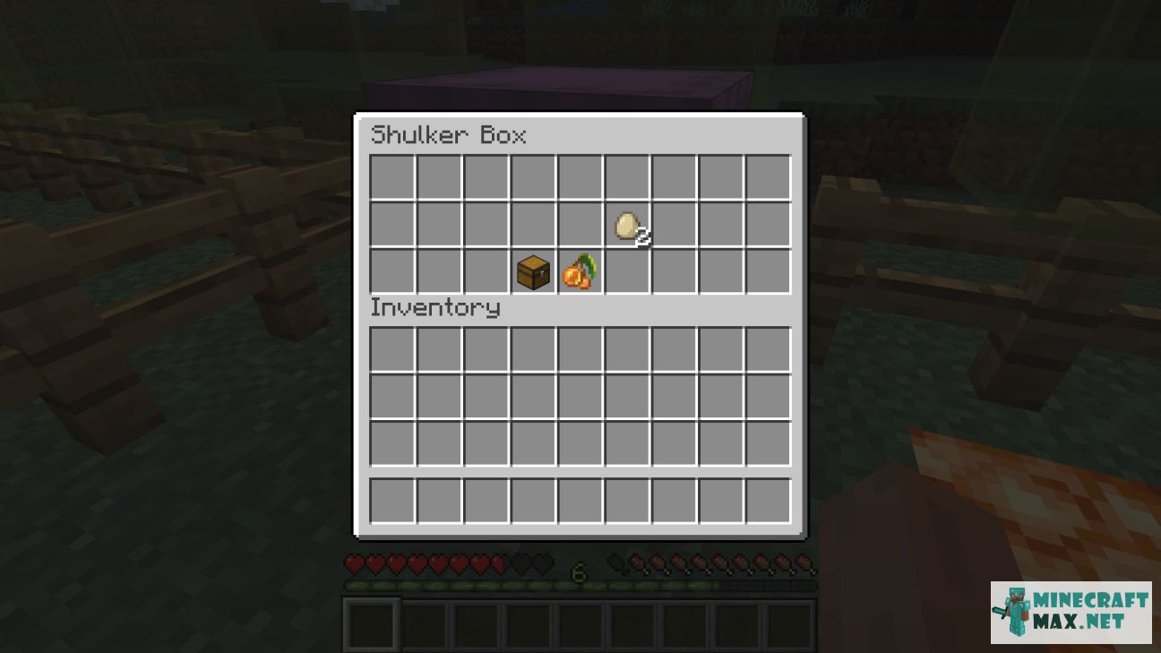 Brown Shulker Box in Minecraft | Screenshot 3