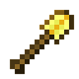 Как сделать золотую лопату в Minecraft