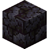Как сделать потрескавшиеся полированно-чернитные кирпичи в Minecraft