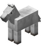 Как сделать лошадь в Minecraft