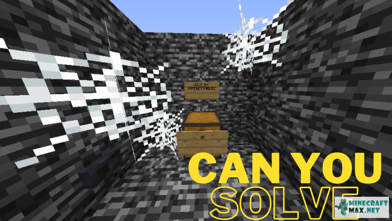 Can You Solve? | Download map for Minecraft: 1