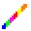 Rainbow ore in Minecraft