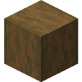 Stripped Spruce Wood in Minecraft