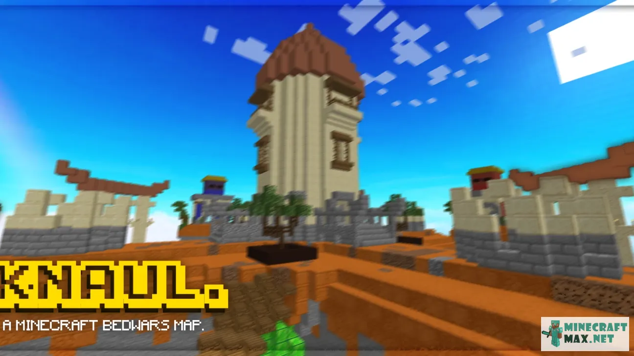 Bedwars Map | Download map for Minecraft: 1