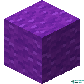 Purple Wool in Minecraft