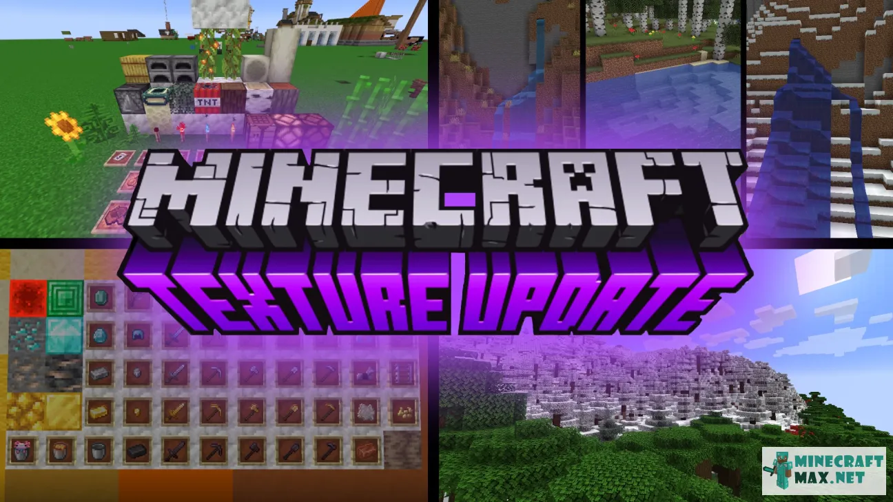 New texture update v2 | Download texture for Minecraft: 1