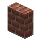 Kā izveidot vertical brick slab Mainkraftā