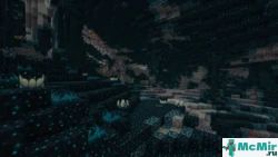 Тёмные подземелья в Майнкрафте