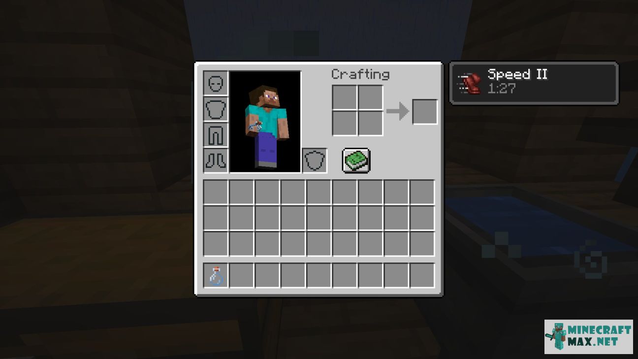 Potion of Swiftness II in Minecraft | Screenshot 2