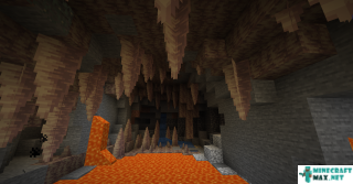 Dripstone Caves in Minecraft