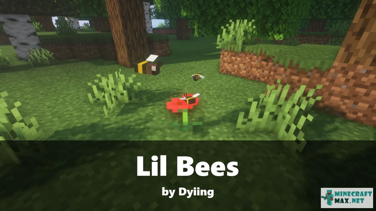 Пчелы | Download texture for Minecraft: 1
