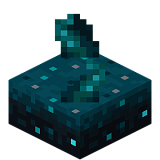 Sculk Sensor in Minecraft