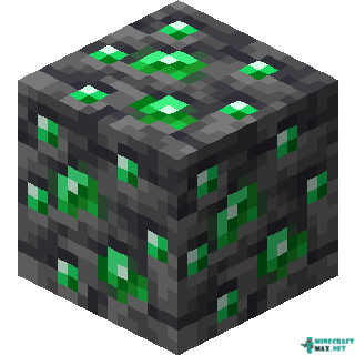 Deepslate Emerald Ore in Minecraft