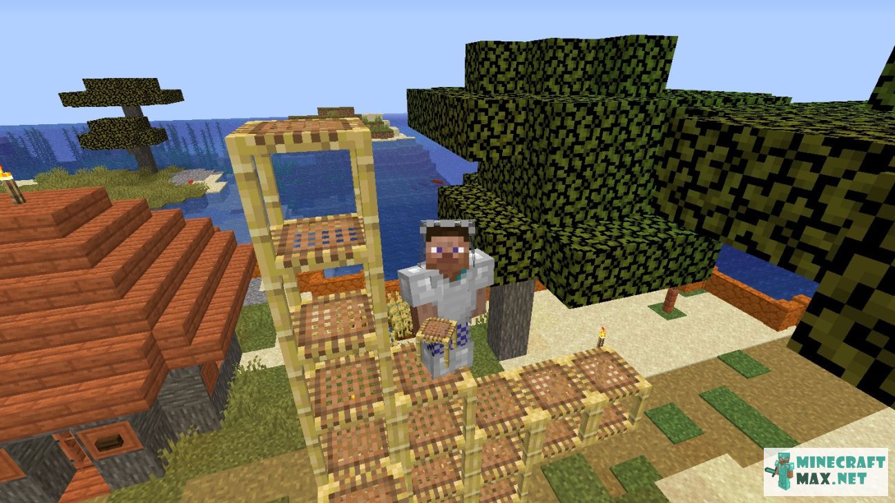 Scaffolding in Minecraft | Screenshot 3