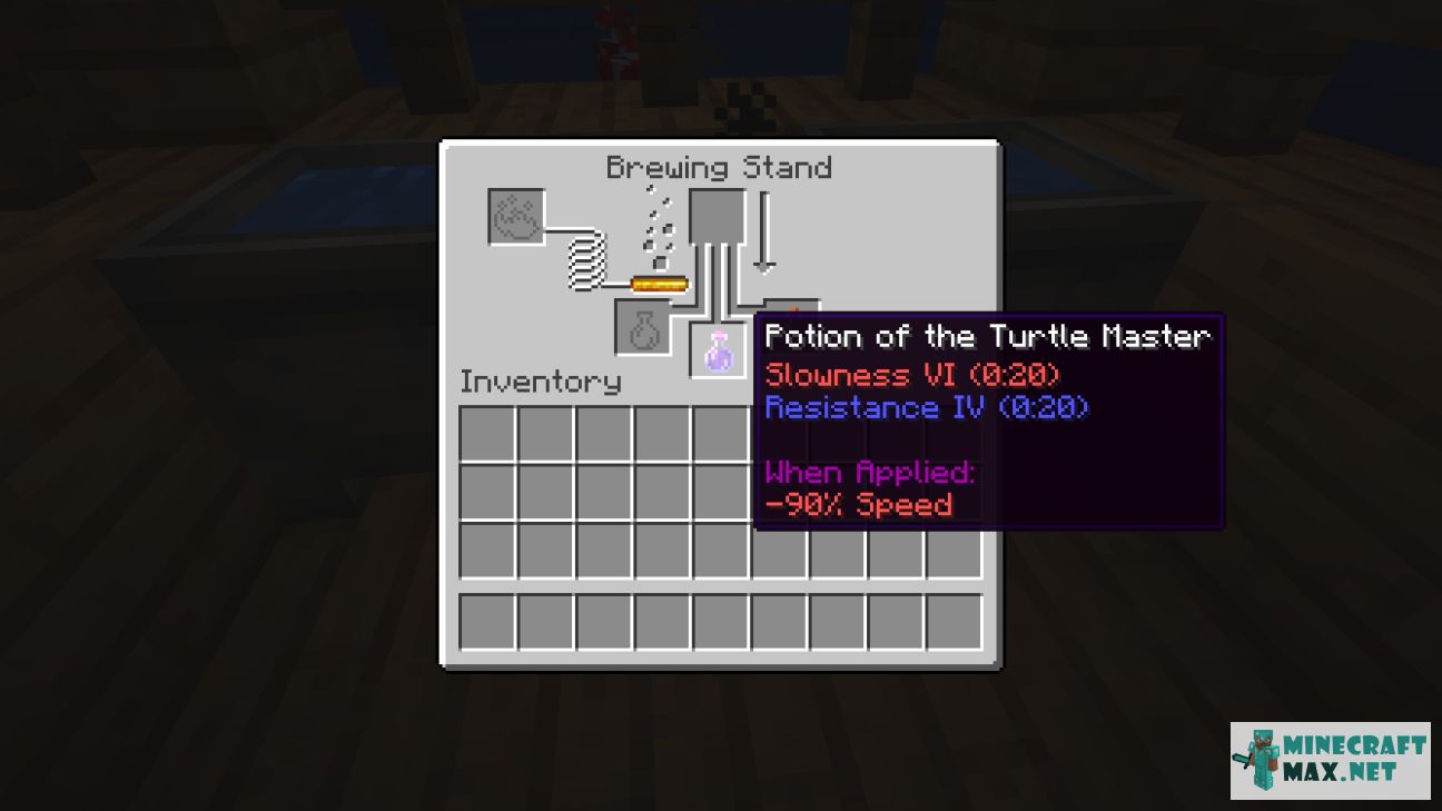 Potion of the Turtle Master II in Minecraft | Screenshot 1