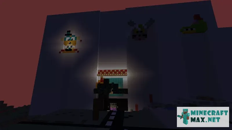 Fnaf Security Breach Pizza Plex | Download map for Minecraft: 1