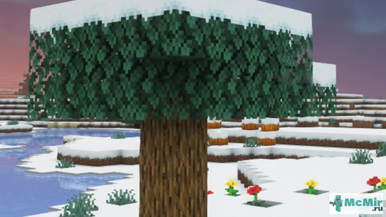 Текстура Снег | Скачать текстуру для Minecraft: 1