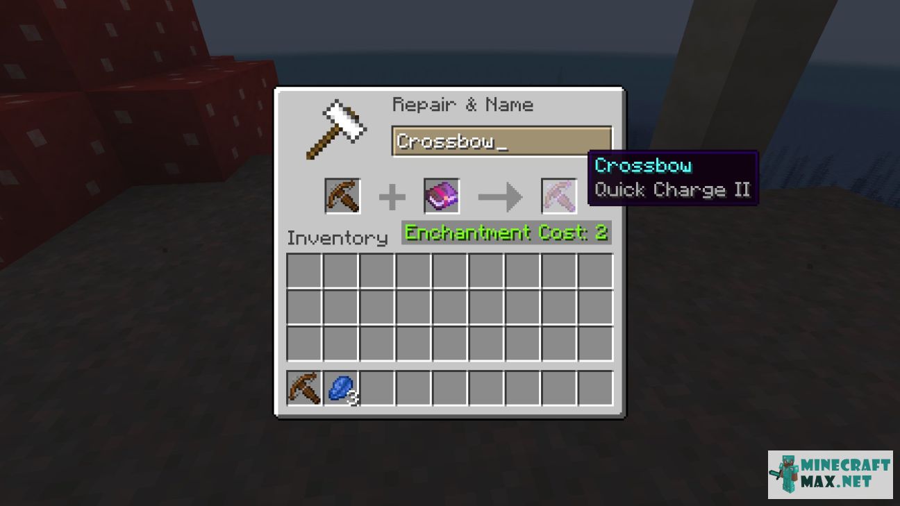 Quick Charge in Minecraft | Screenshot 2