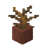 Potted Dead Bush in Minecraft