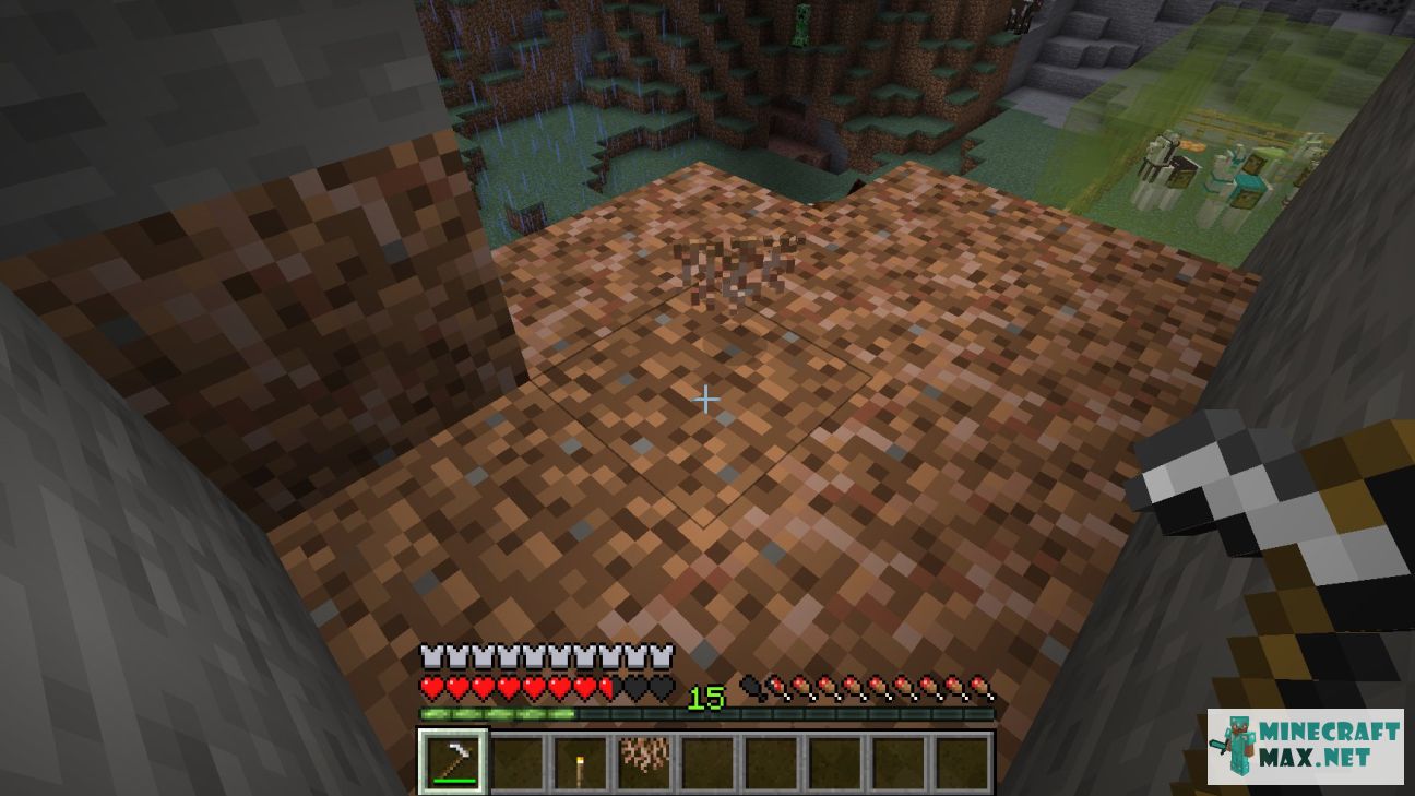 Hanging Roots in Minecraft | Screenshot 2