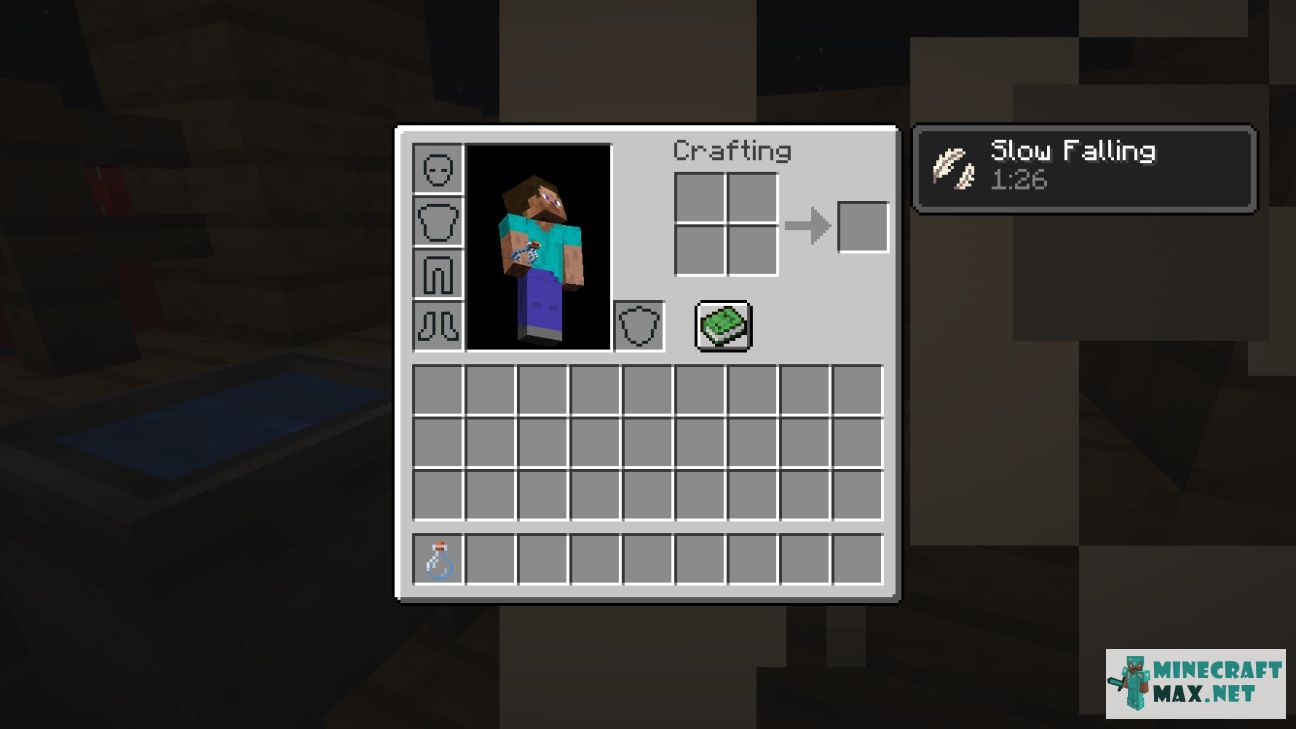 slow falling potion minecraft