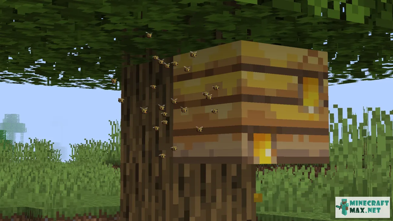 Better bees | Download texture for Minecraft: 1