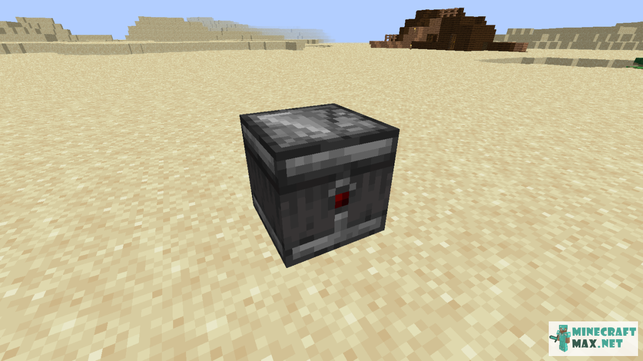 Black gem in Minecraft | Screenshot 1710