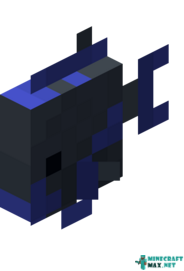 Blue Tang in Minecraft