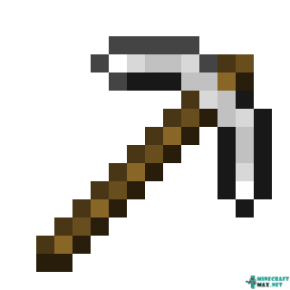 Iron Pickaxe in Minecraft