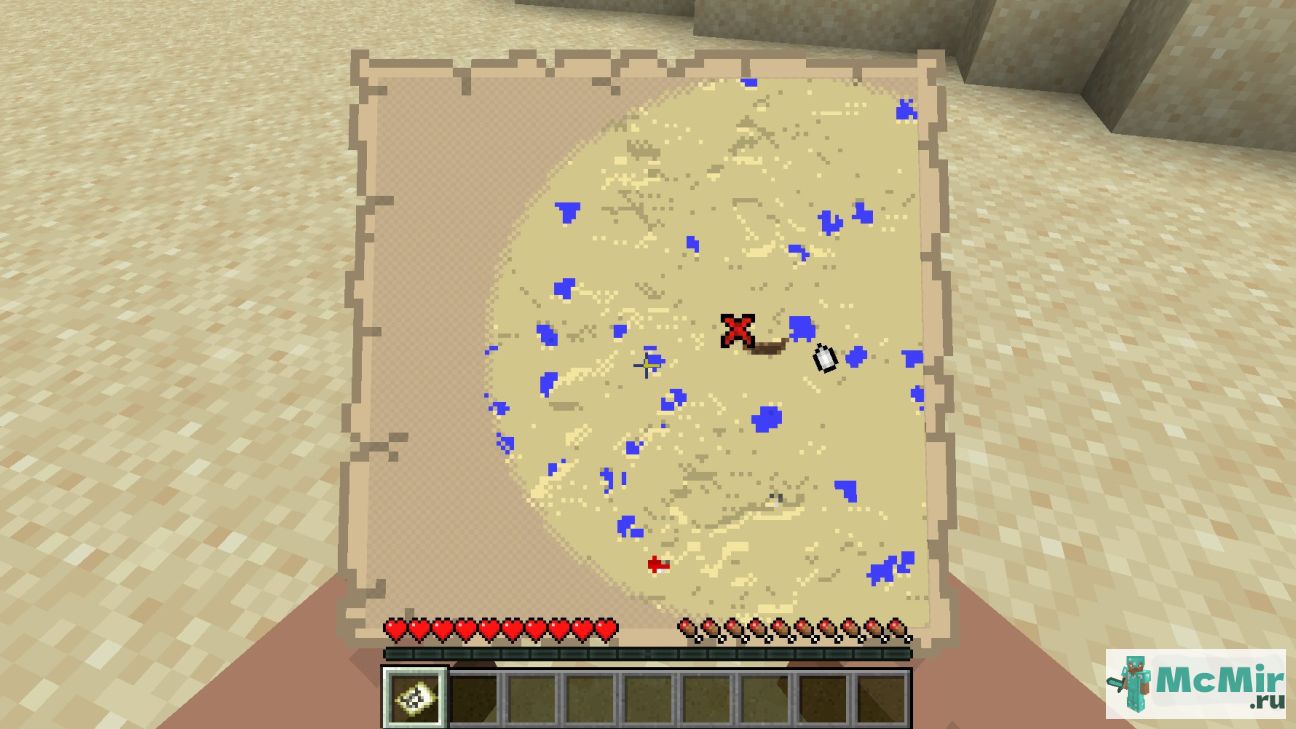 Как создать карту в Minecraft — гайд