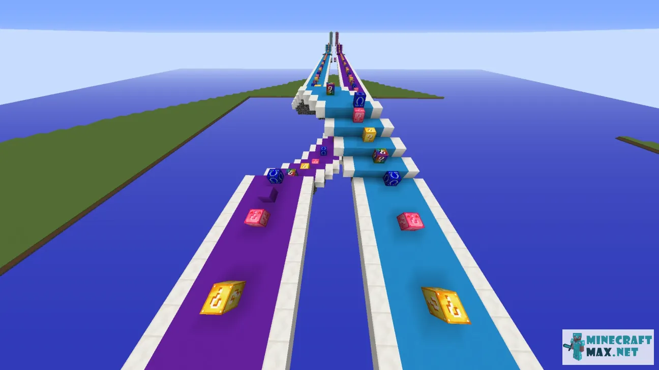 Lucky Block Race Download Map For Minecraft