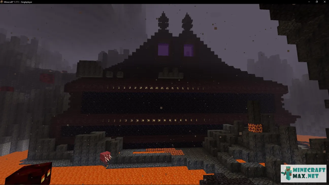 Awesome Dungeon Nether edition | Download mod for Minecraft: 1