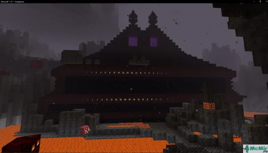 Мод Подземелье Незера | Скачать мод для Minecraft: 1