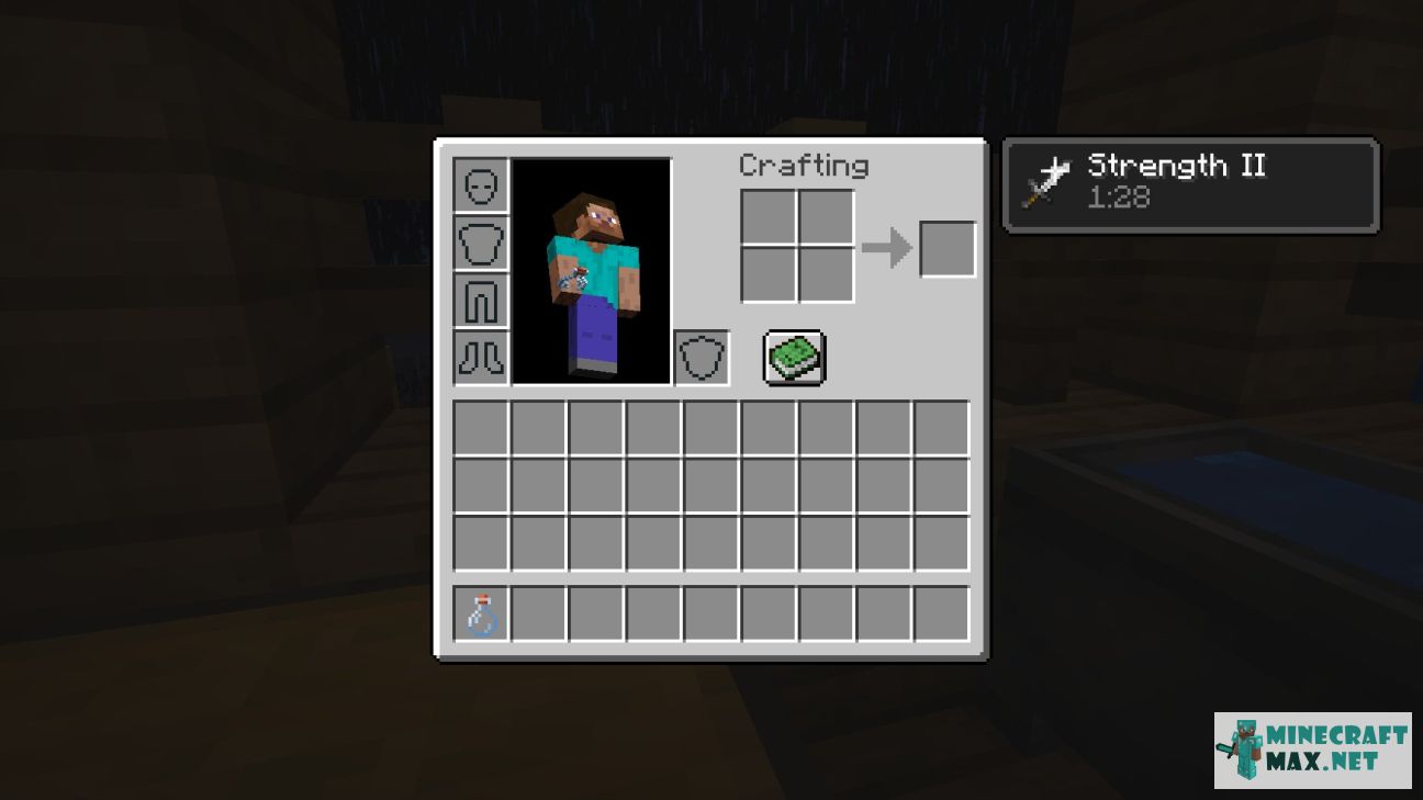 Potion of Strength II in Minecraft | Screenshot 2