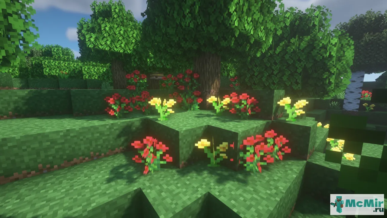 Текстура Лучшие цветы | Скачать текстуру для Minecraft: 1