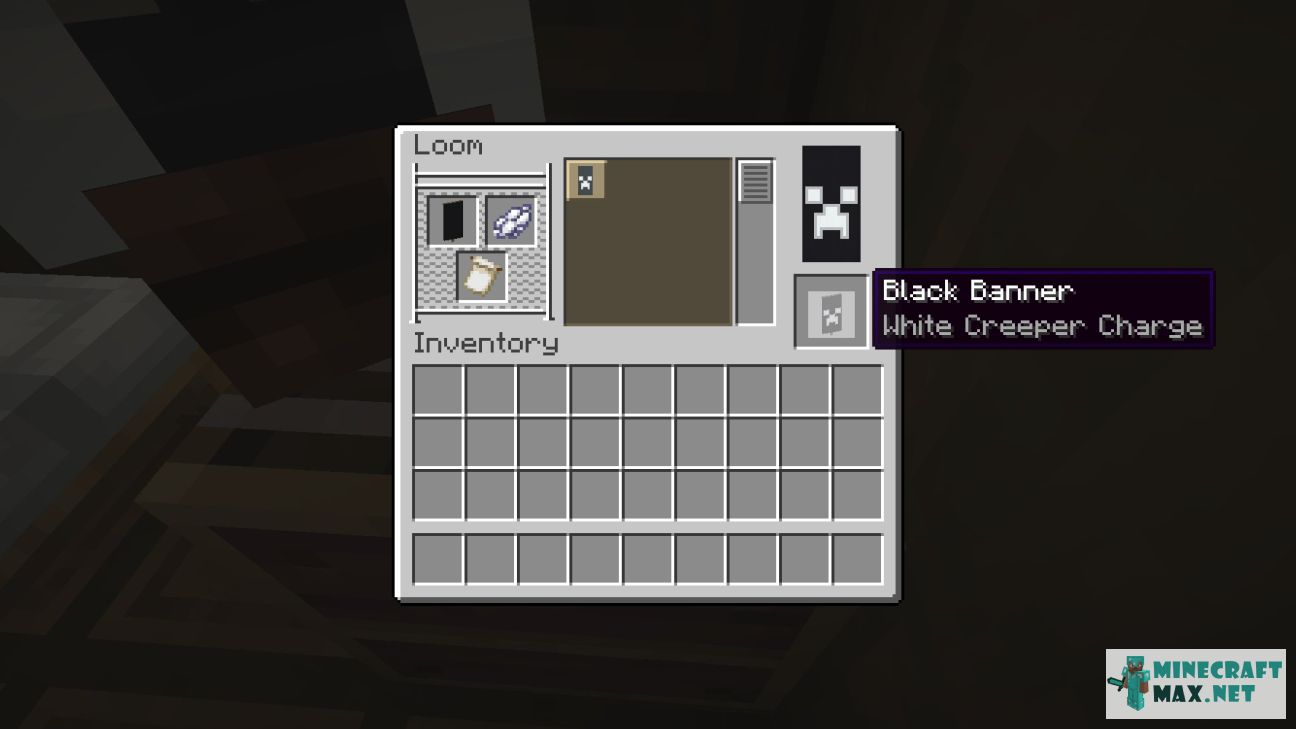 Black gem in Minecraft | Screenshot 3206