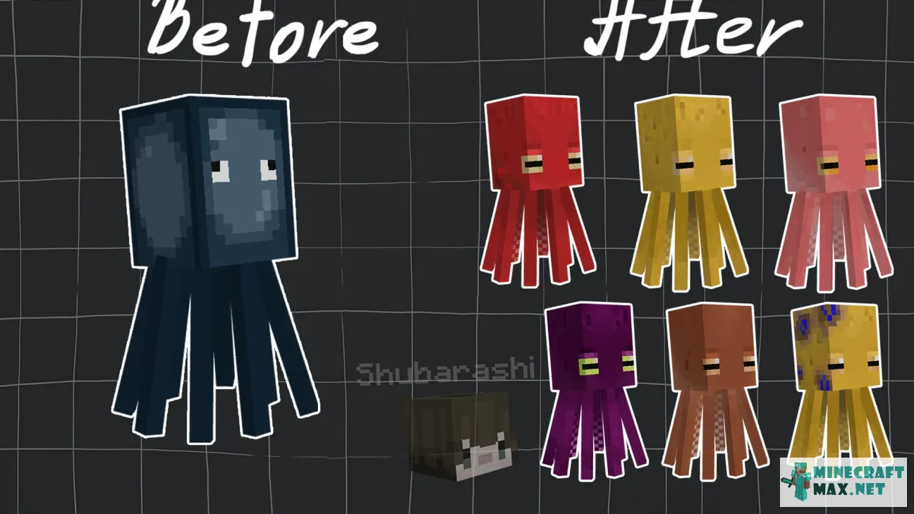 Octopussy Part 2 | Download texture for Minecraft: 1