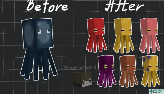Octopussy Part 2 | Download texture for Minecraft: 1