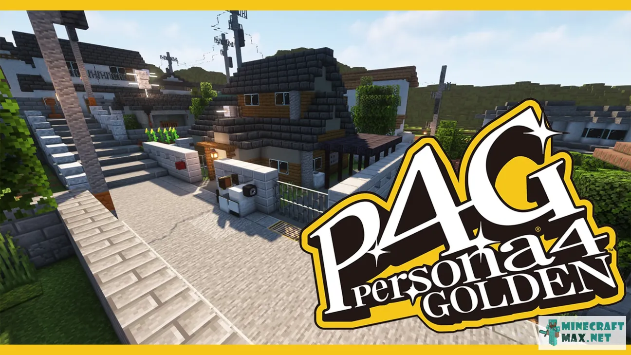 Persona 4: Golden Apple | Download map for Minecraft: 1