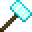 Diamond Hammer in Minecraft