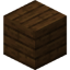 Dark Oak Planks in Minecraft