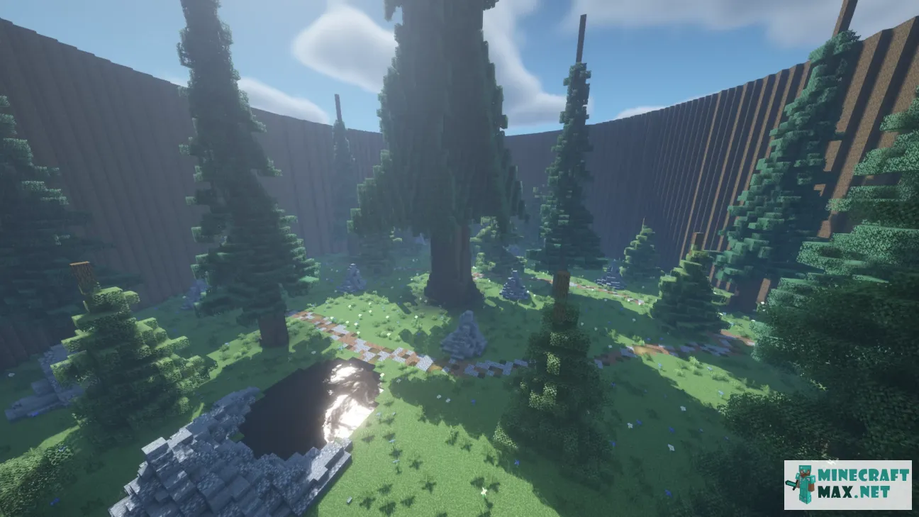 PVP Forest Arena (Beginner Series) | Download map for Minecraft: 1