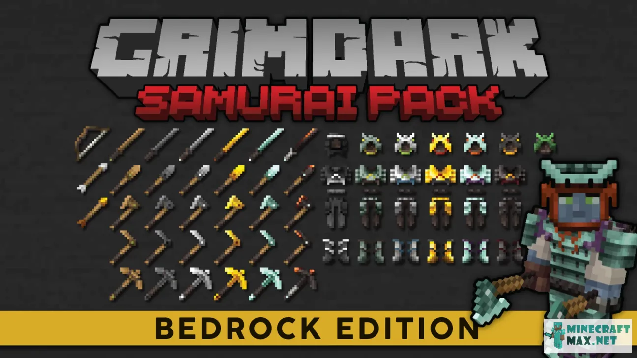 Kal's Grimdark Samurai Pack | Download texture for Minecraft: 1
