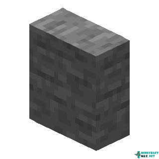 Vertical Stone Slab in Minecraft