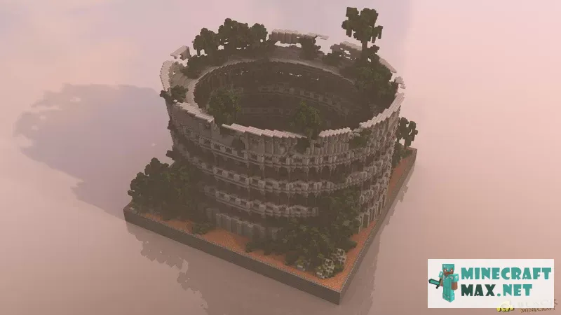 Ruins of Retribution Arena | Download map for Minecraft: 1