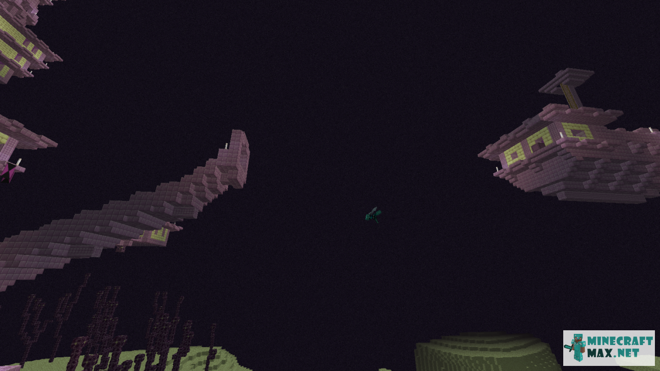 Black gem in Minecraft | Screenshot 1635