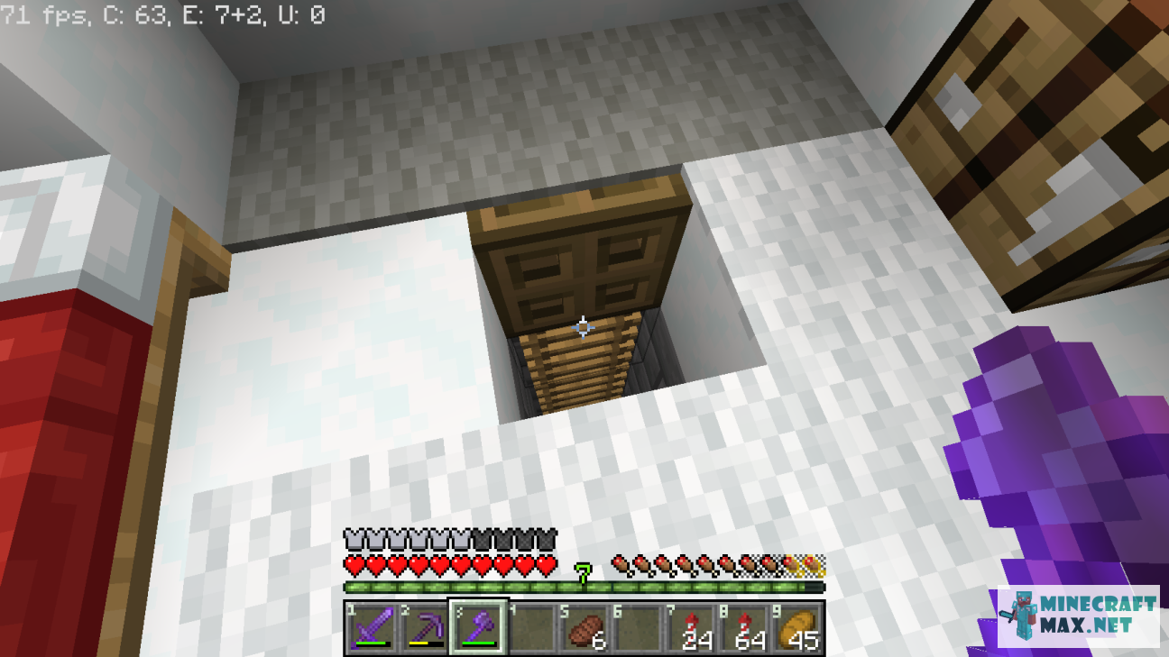 Quests Find an igloo with a secret dungeon for Minecraft | Screenshot 3