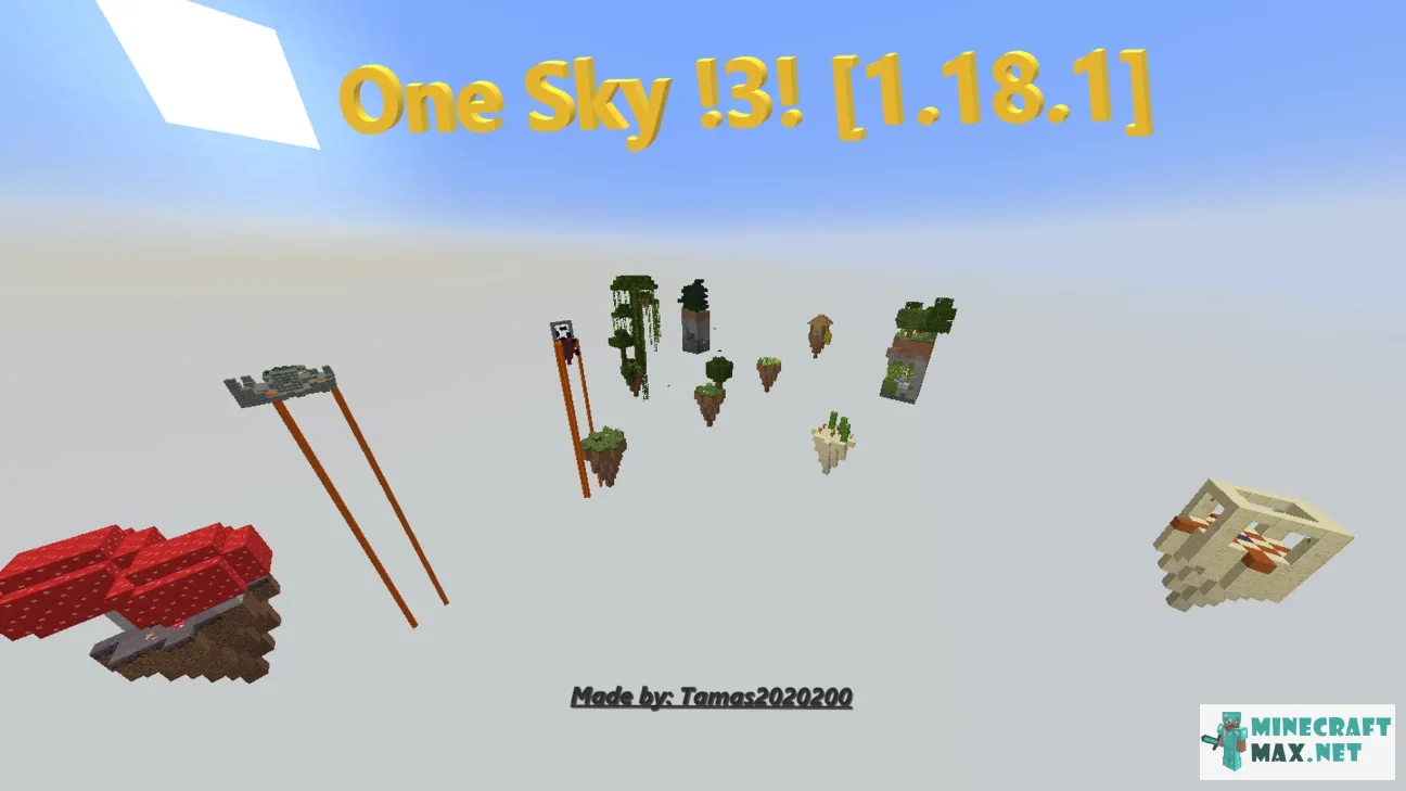 One Sky !3! | Download map for Minecraft: 1