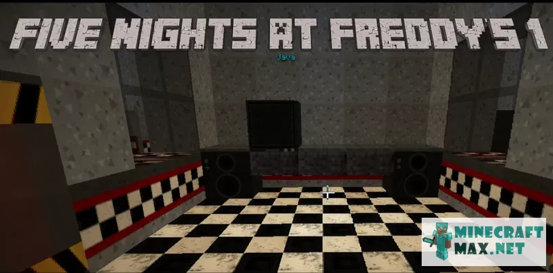 Five Nights At Freddy's 1 Java | Download map for Minecraft: 1