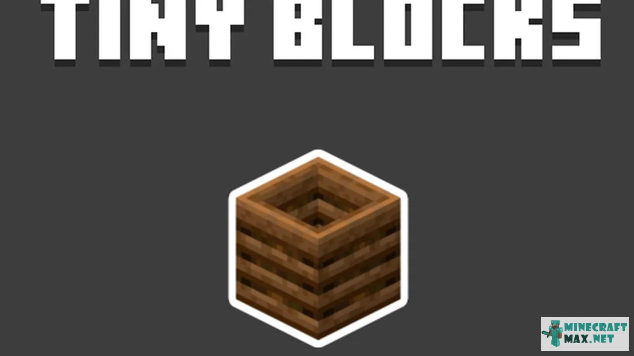 Tiny Blocks | Download texture for Minecraft: 1